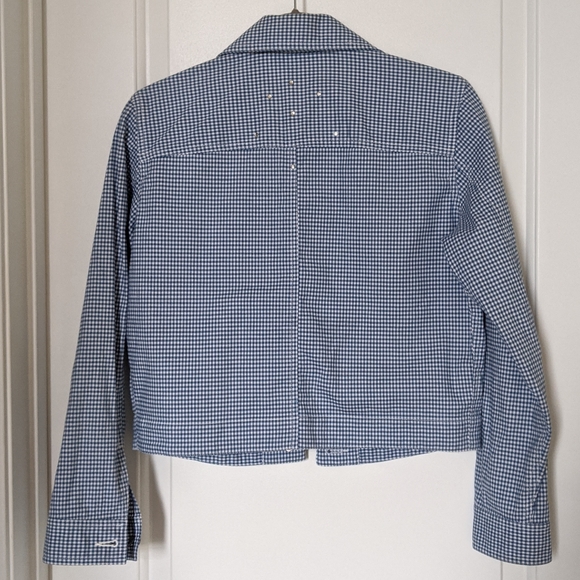 Lizwear Cropped Jean Jacket - Picture 2 of 8